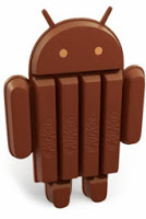 Tampilan Resmi Android KitKat 4.4