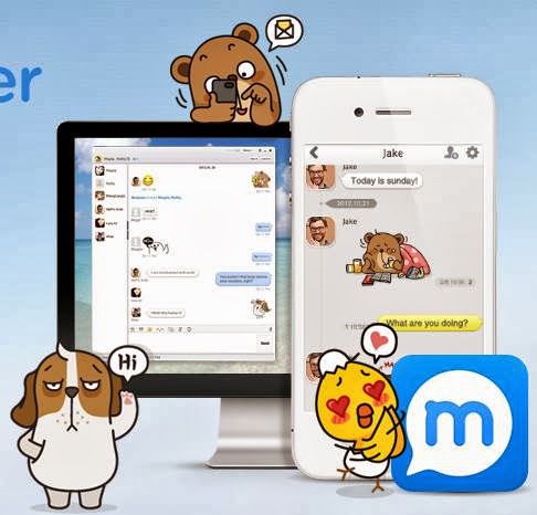 Download MyPeople Messenger di PC Komputer .exe