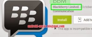 Download Official BBM Android Asli dari Play Store