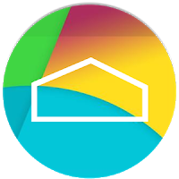 Free download theme homescreen best kitkat Launcher Android 4.4 full .apk