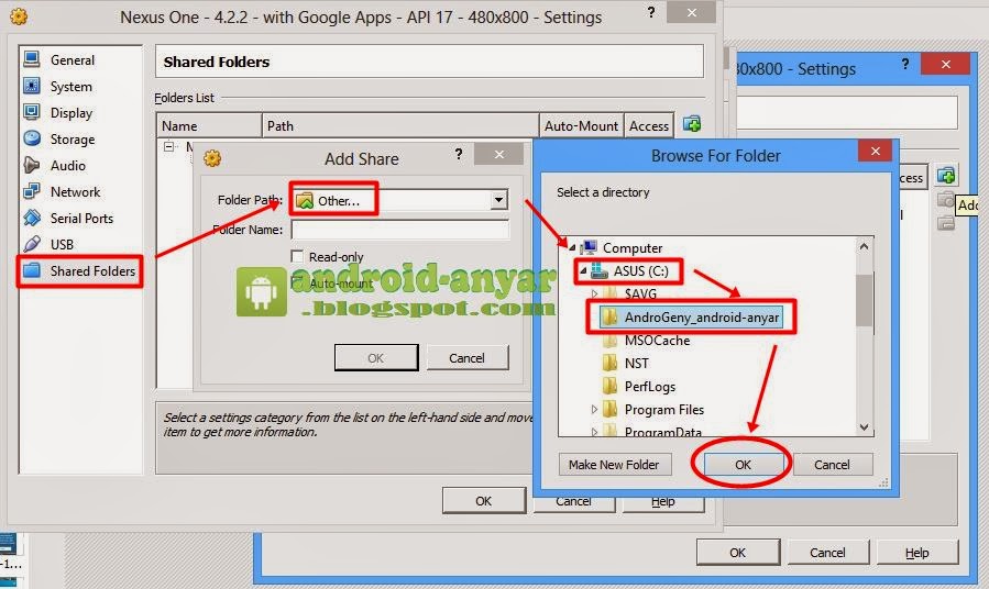 Cara Memasukkan File / Foto ke Emulator Genymotion
