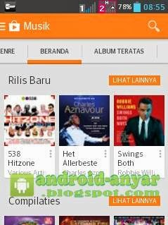 Free download music from Android Play Store Now