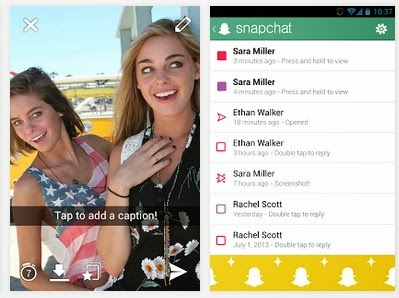 Free Download Official Snapchat .apk