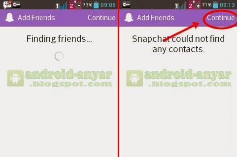 Cara menggunakan aplikasi Snapchat
