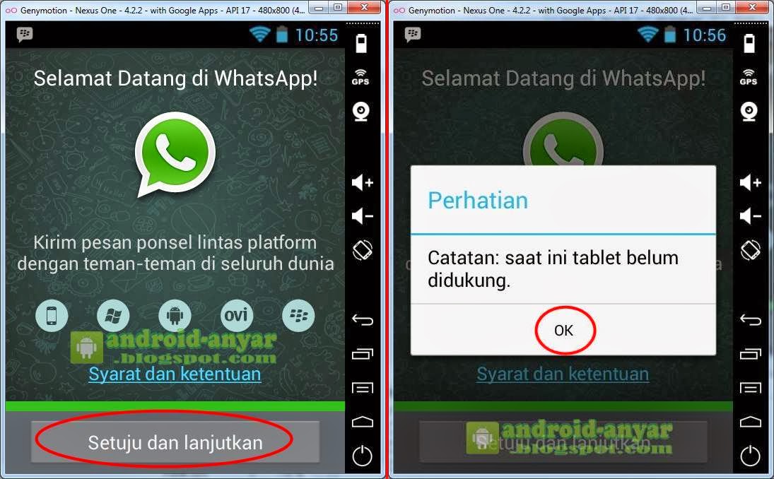 Registrasi dan Chatting WhatsApp di Komputer