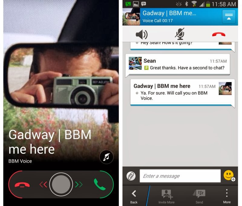 BBM voice, BBM Channels, BBM for Android