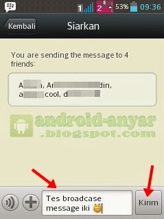 Cara Kirim Pesan Siaran (Broadcase Message) di WeChat.
