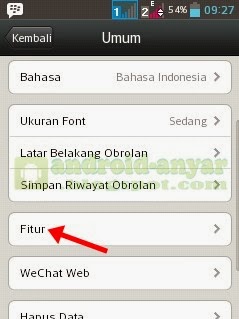 Cara Aktifkan Fitur Broadcase Message WeChat