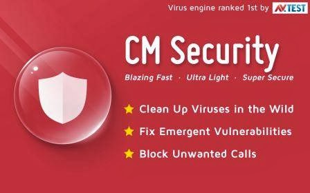 Free download CM Security Android Antivirus .APK