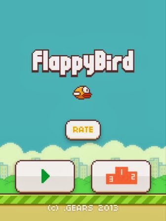 Free download game FlappyBird for Android .APK FUll data