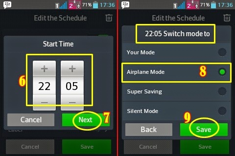 Cara Aktifkan Mode Pesawat di Android secara Otomatis