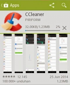 Free download official app CCleaner for Android FULL version