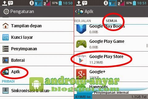 Cara aman dan ampuh atasi Play Store Android Macet tidak bisa download game