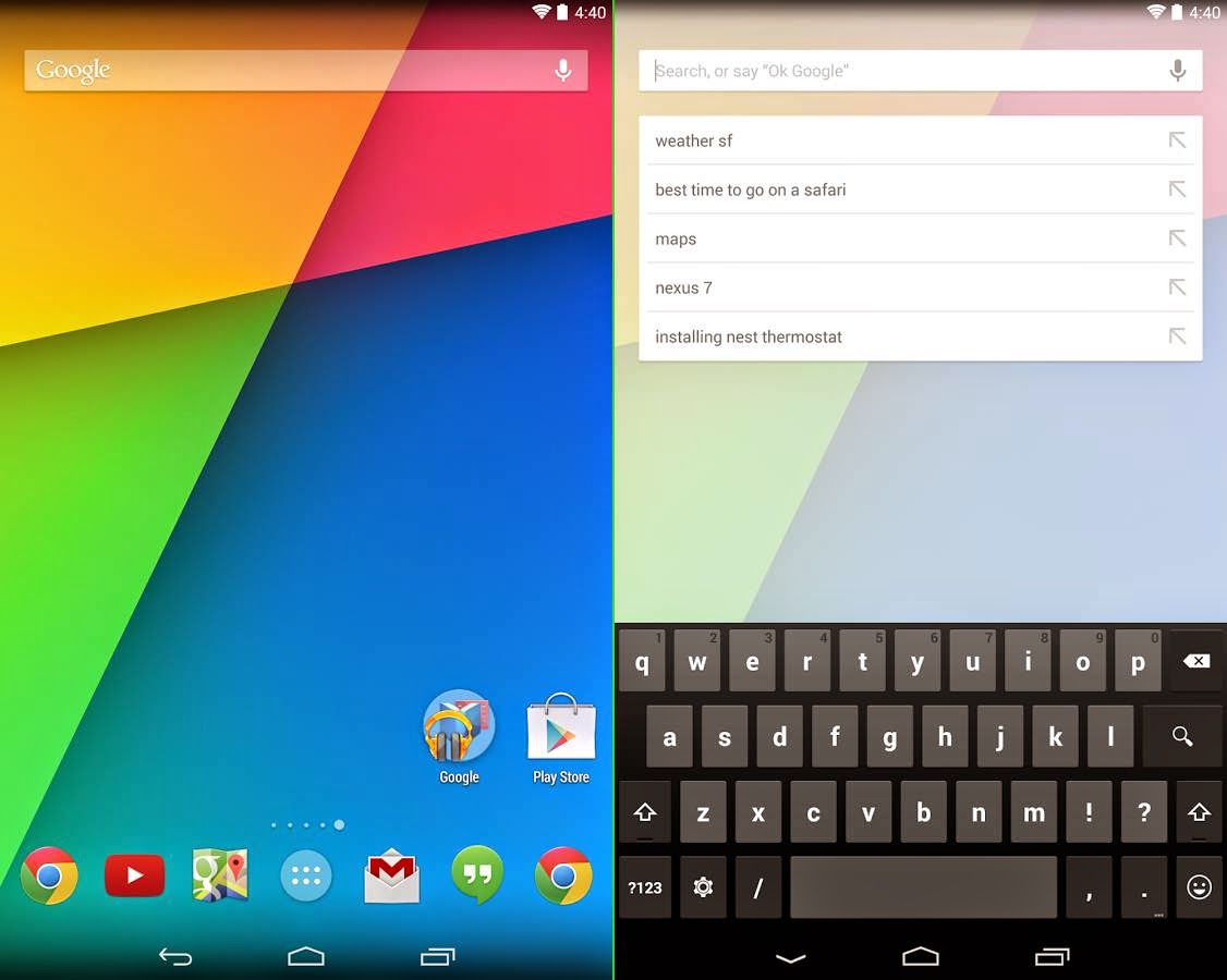 Free Download app Google Now Launcher .APK KitKat Theme for All Android Full