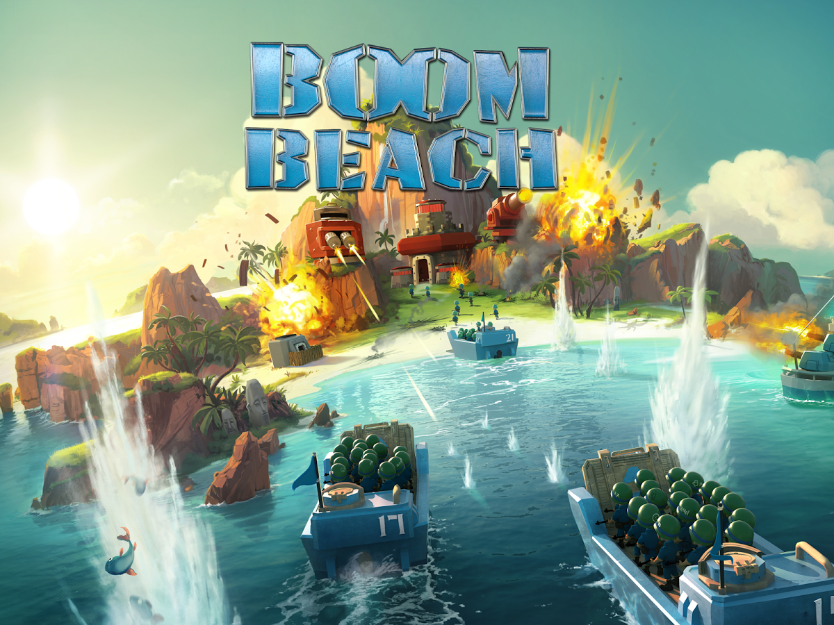 Free Download Game Boom Beach .APK Full Data