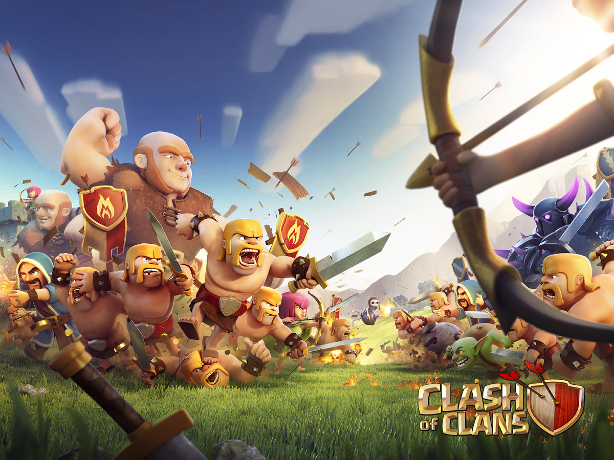 Free Download Game Clash of Clans .APK Full Data