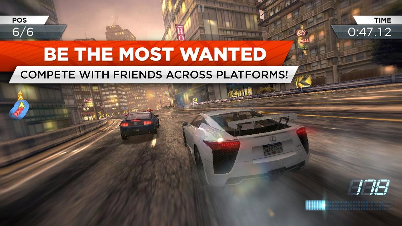 Free Download Game Need for Speed Most Wanted .APK Full Data