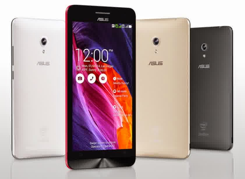 ASUS Zenfone 6 Smartphone Android Terbaik