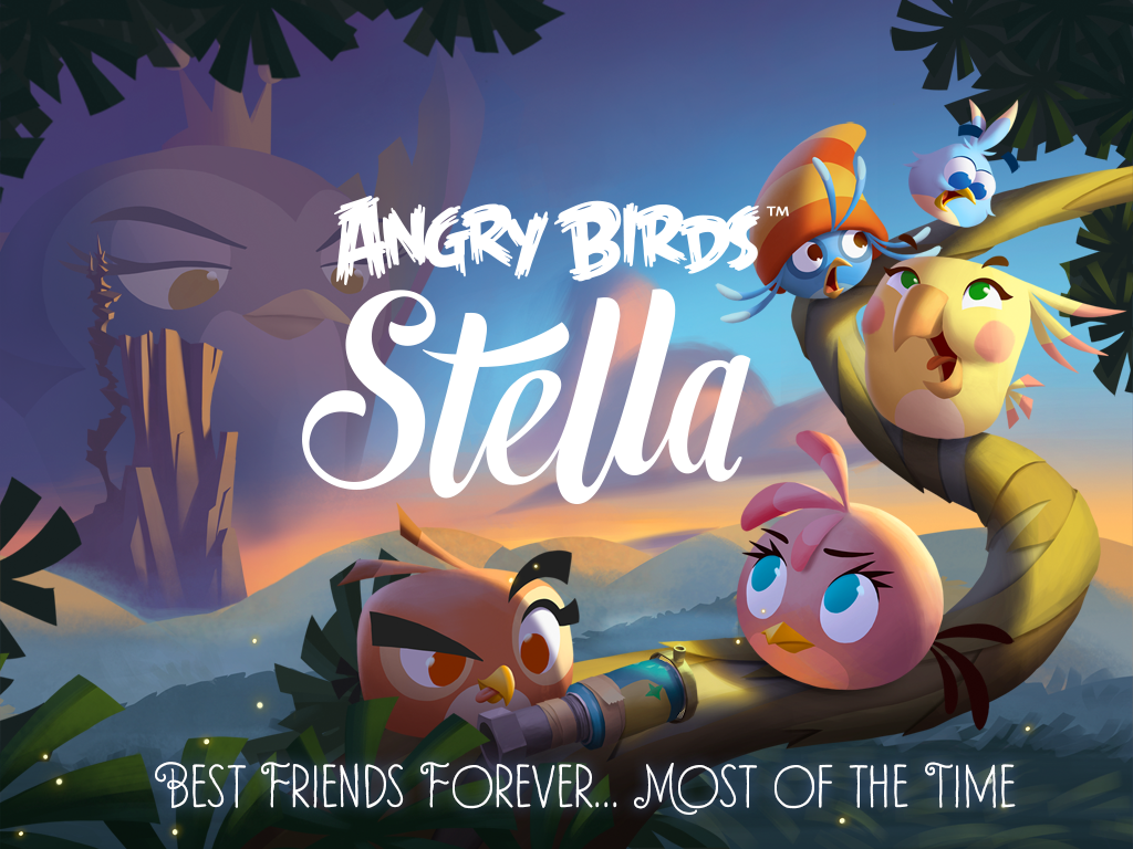 Free download official game Angry Birds Stella for Android .APK Full Data