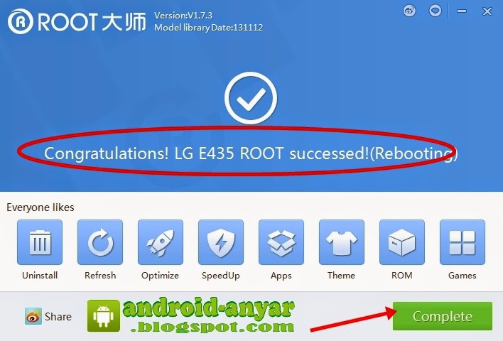 LG L3 E435 Native Root 100%