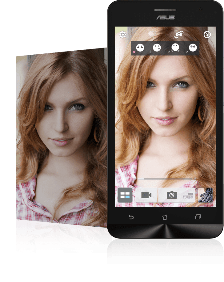 ASUS Zenfone Smartphone Android Terbaik Beautification Edit Foto
