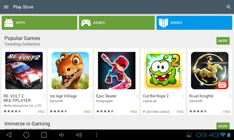 Download Official Google Play Store 5.0.31 Update Full Material Design