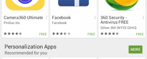 Google Play Store 5.0.31 Update Full Material Design