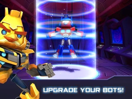 Free Download Official Game Angry Birds Transformers .APK Full + DATA Android