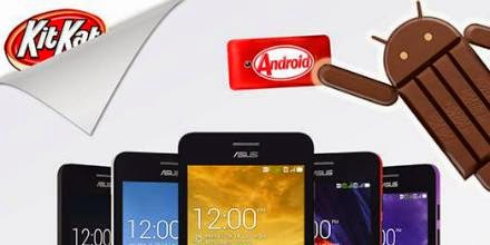 Cara update Asus Zenfone Jelly Bean 4.3 ke Android 4.4 KitKat tanpa PC
