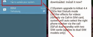 Cara Upgrade Android Jelly Bean ke KitKat 4.4.2 Asus Zenfone 4