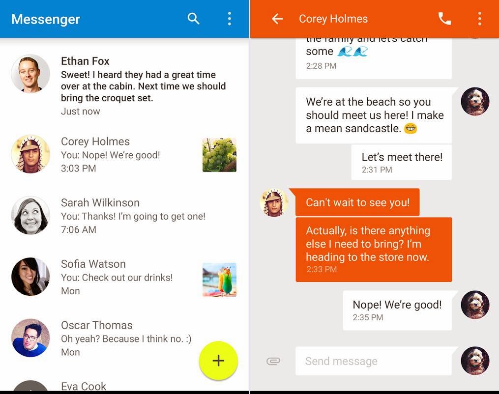 Download Google Messenger Terbaru Gratis untuk semua versi Android