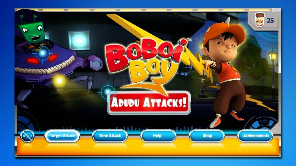 Free download official game BoBoiBoy .APK Full Version + Data