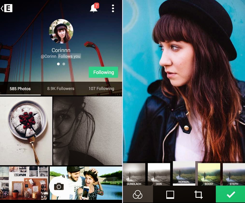 Download & Install EyeEm .apk for Android