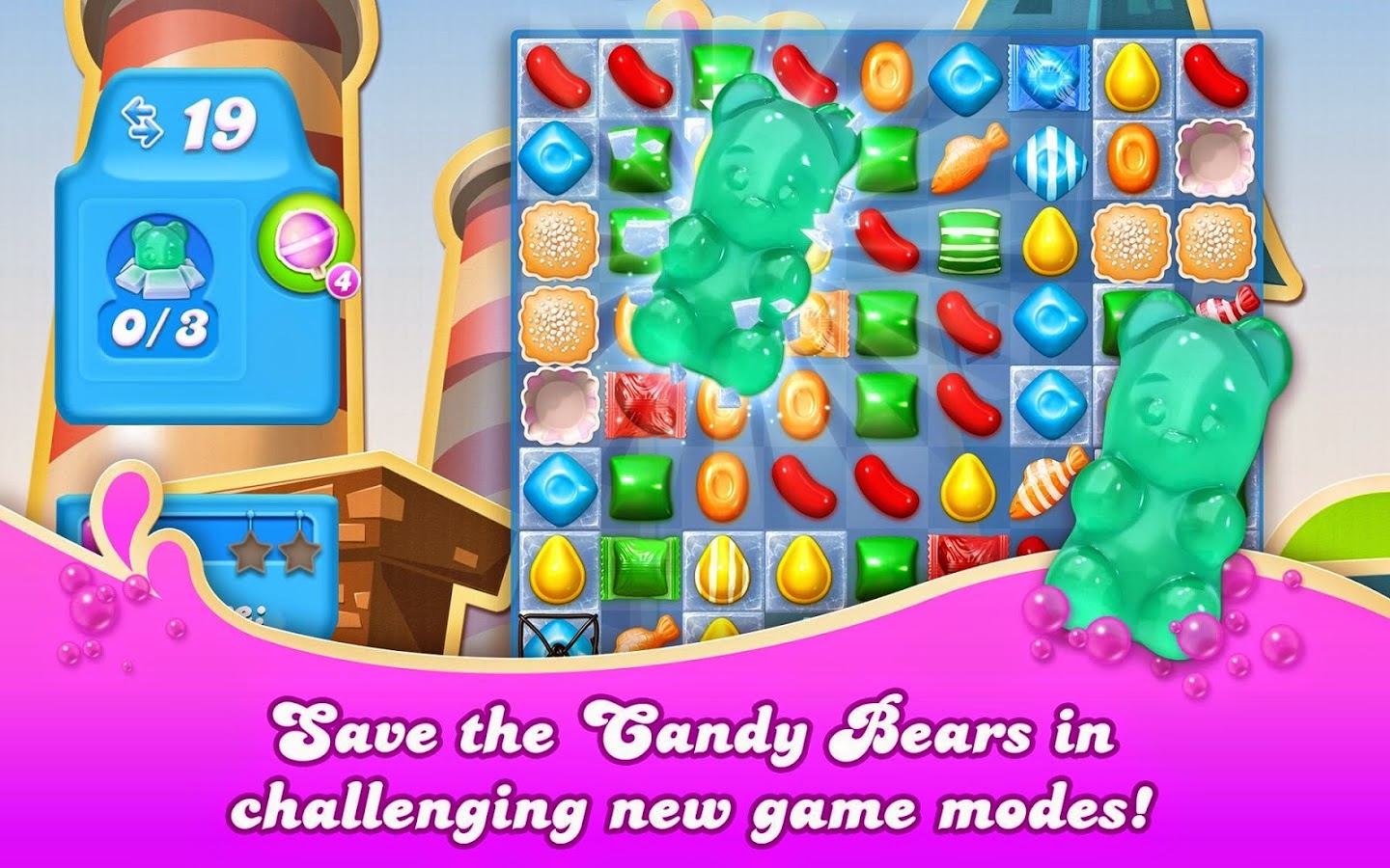 Free download official game Candy Crush Soda Saga .apk full + data