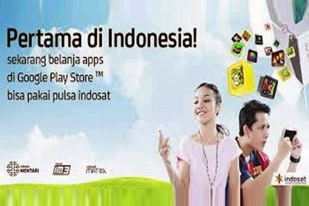 Indosat dan Google Play Hadirkan Carrier Billing