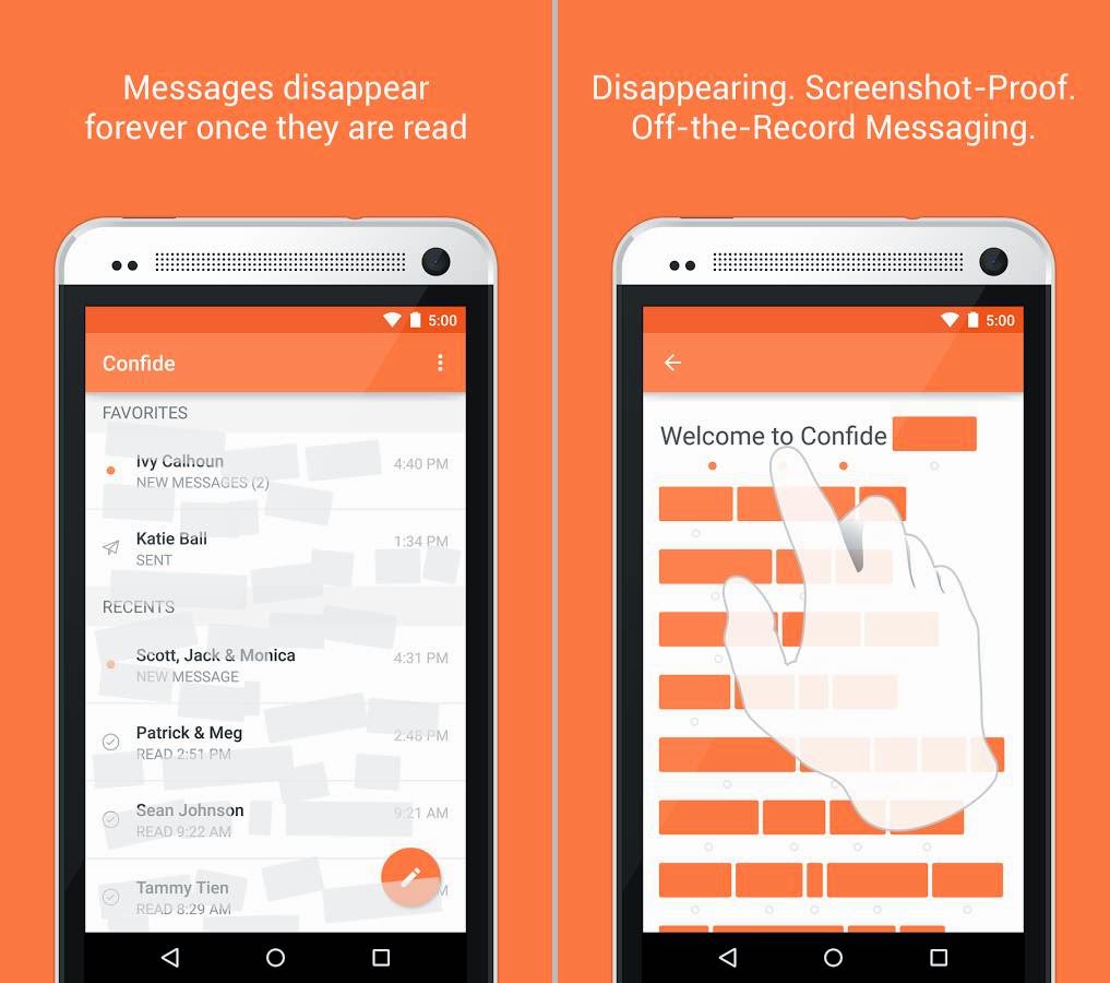 Trik mengirim pesan SMS rahasia dengan Android