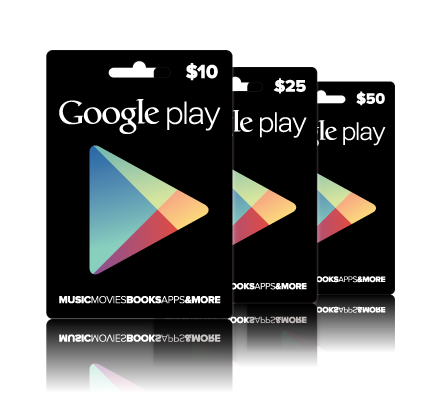 Free Google Play Coupons