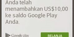 Cara Menukar (Redeem) Google Play Gift Card ke Play Store di Indonesia