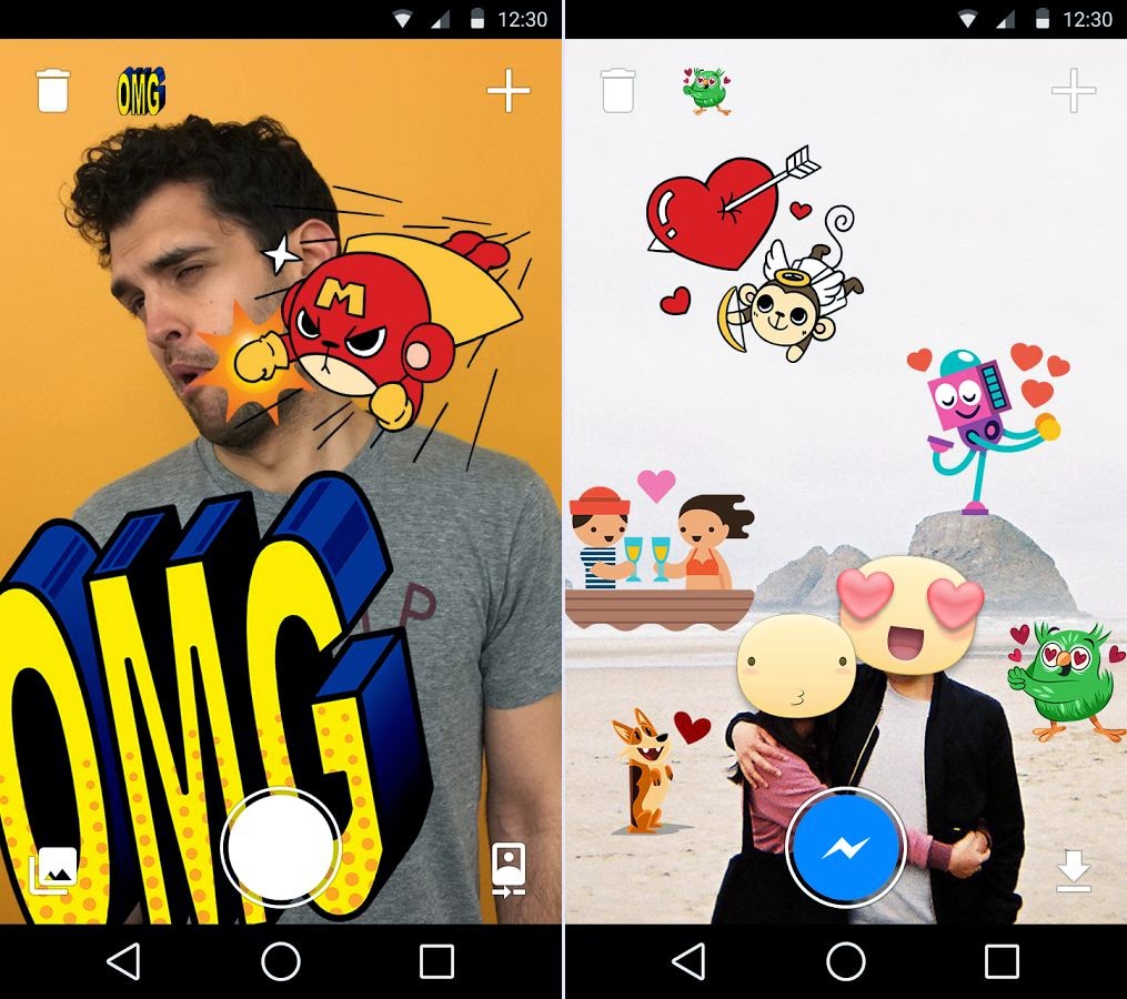 Free download official Free Sticker for Messenger Android .APK Full