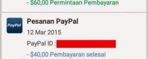 Cara Gratis Mengisi Saldo Dolar PayPal dengan App Android