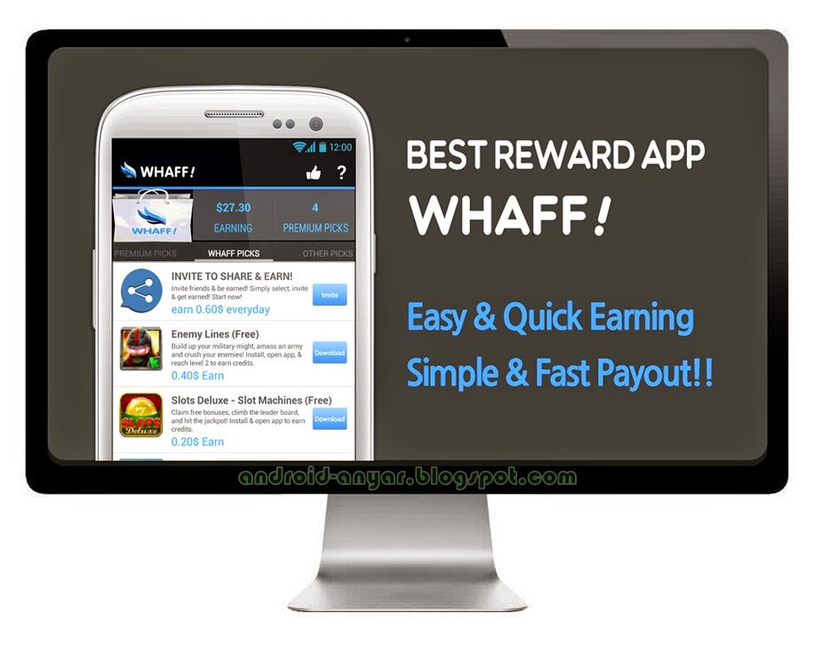 Free download Whaff Rewards for PC .exe
