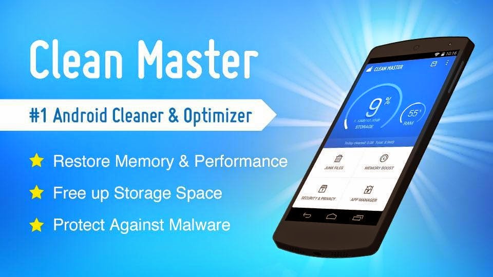 Free Download Clean Master (Cleaner) .APK Full 2023