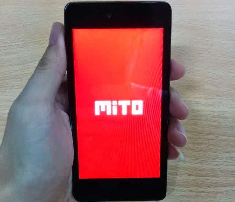 Foto Hands-on AndroidOne Mito Impact A10 Black Blibli.com