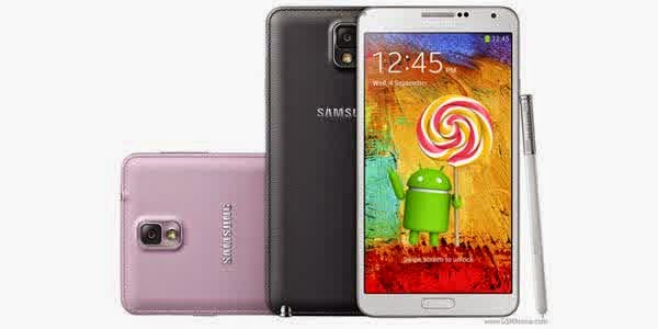 Cara Upgrade Samsung Galaxy Note 2 dan 3 menjadi Android 5 Lollipop
