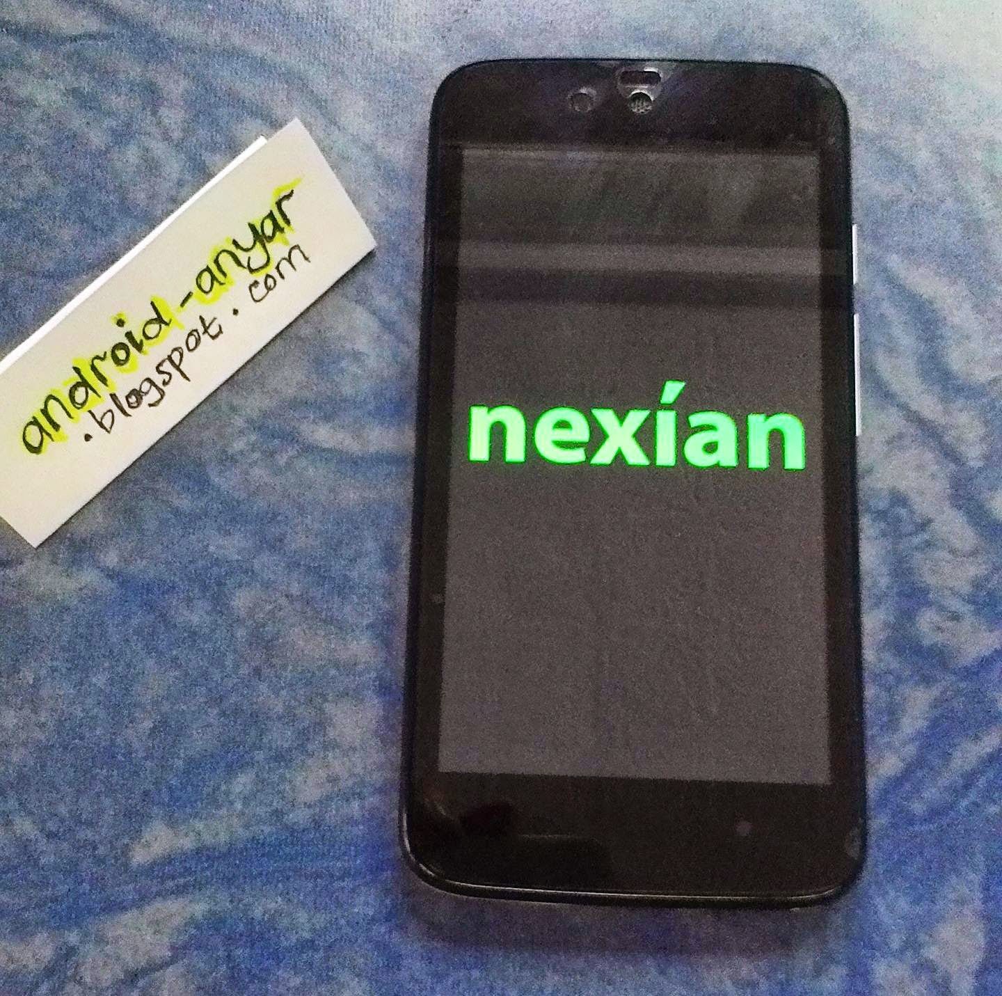 First booting Nexian Journey 1 AndroidOne