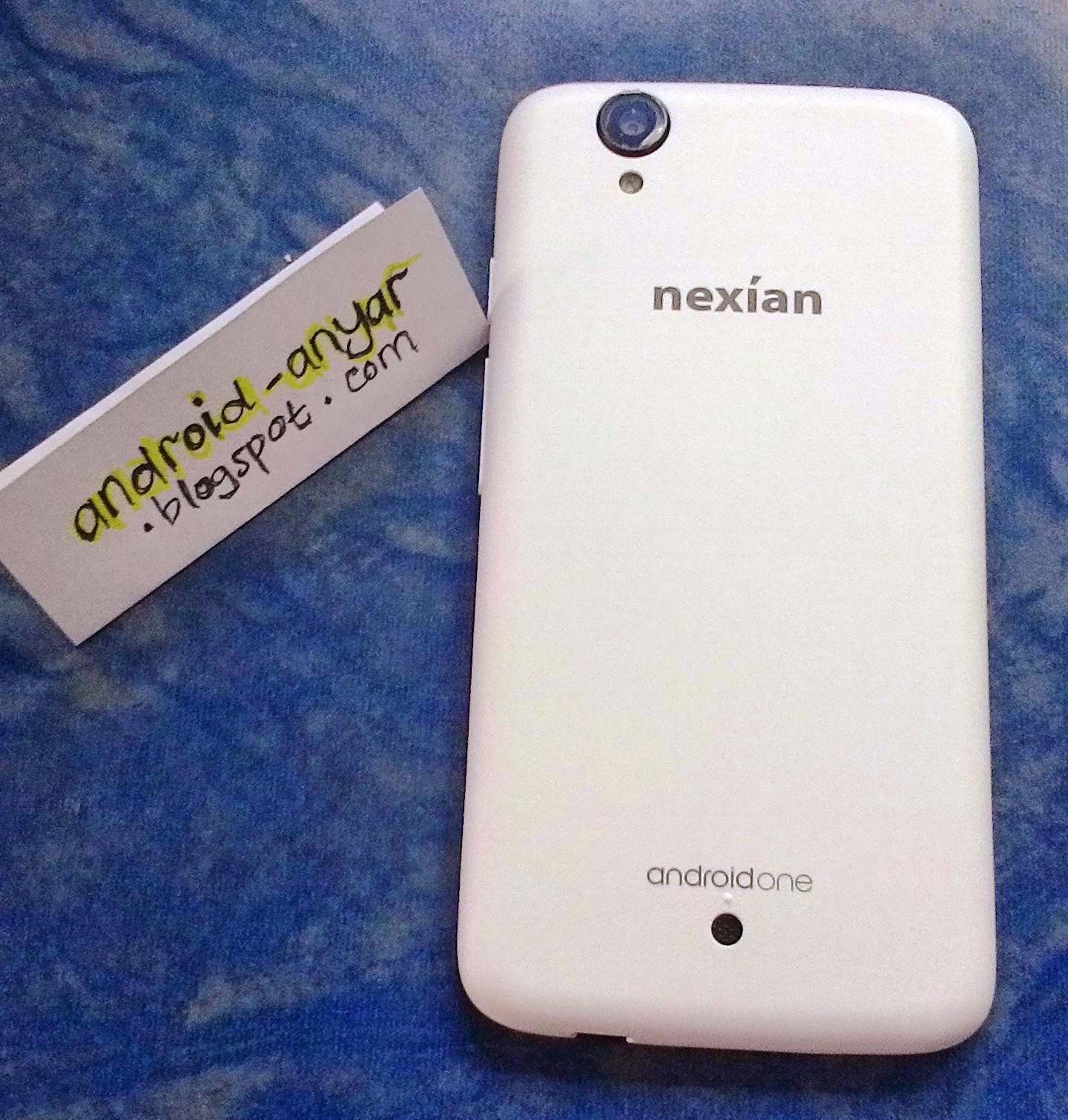 Casing belakang Nexian Journey 1 Android One