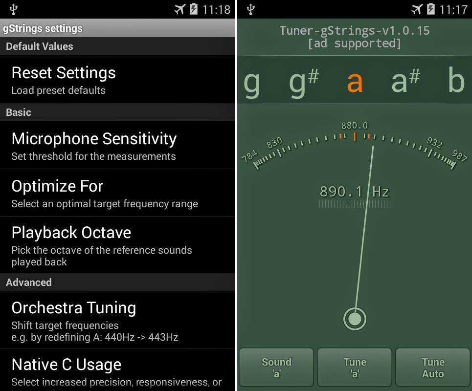 Aplikasi Android Terbaik untuk Stem Gitar