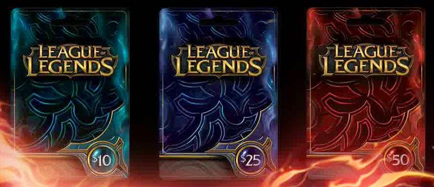 Cara GRATIS Mendapat Gift Card League of Legends (Free LoL RP)