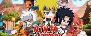 Download Ninja Heroes APK: Game RPG “Naruto” Terbaik