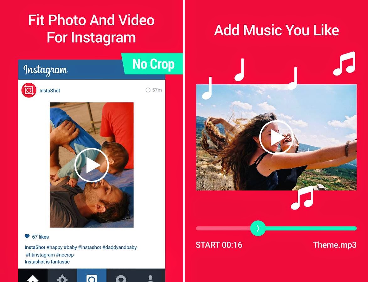 Upload Video Instagram Full No Crop Video Editor Instagram .APK